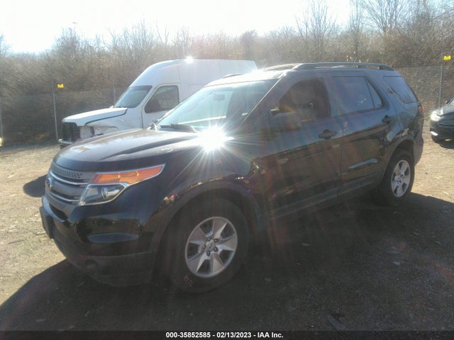 Ford Explorer Base 2014 1FM5K8B86EGC25549 Image 2
