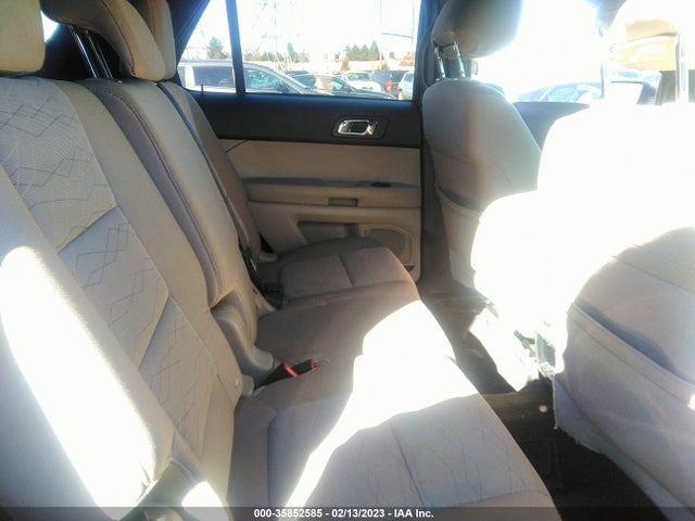 Ford Explorer Base 2014 1FM5K8B86EGC25549 Image 9