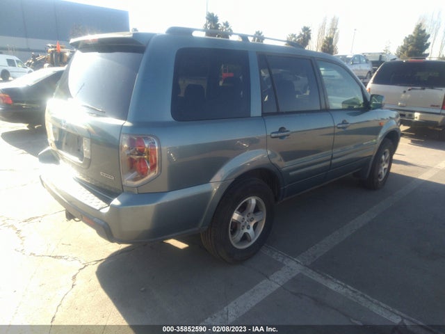 2006 HONDA PILOT EX VIN: 2HKYF184X6H561493
