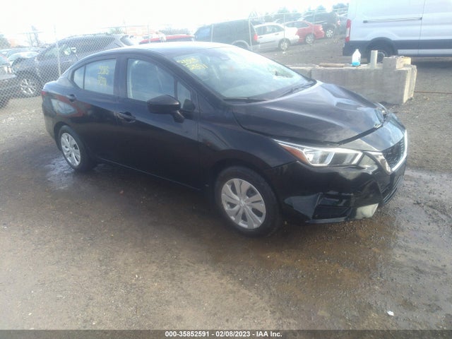 2020 Nissan Versa, VIN: 3N1CN8BV1LL806932