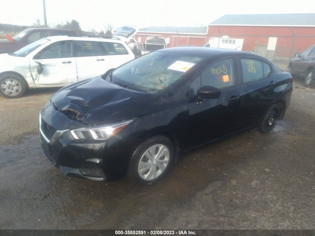 2020 Nissan Versa, VIN: 3N1CN8BV1LL806932