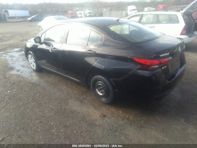 2020 Nissan Versa, VIN: 3N1CN8BV1LL806932