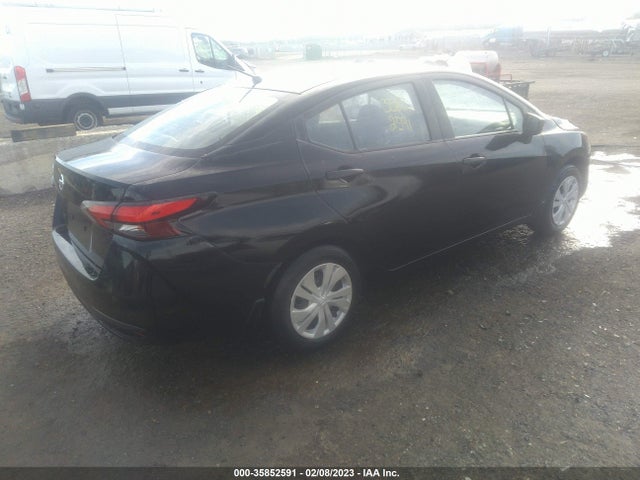 2020 Nissan Versa, VIN: 3N1CN8BV1LL806932