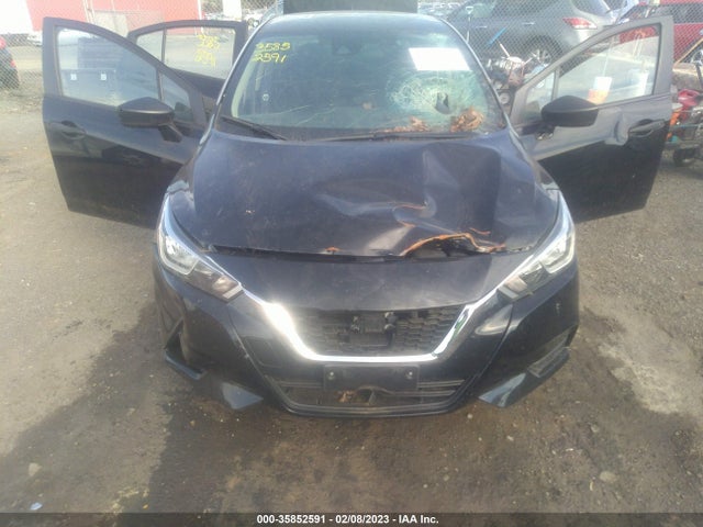 2020 Nissan Versa, VIN: 3N1CN8BV1LL806932