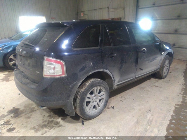 2008 FORD EDGE SEL VIN: 2FMDK38C78BA80849