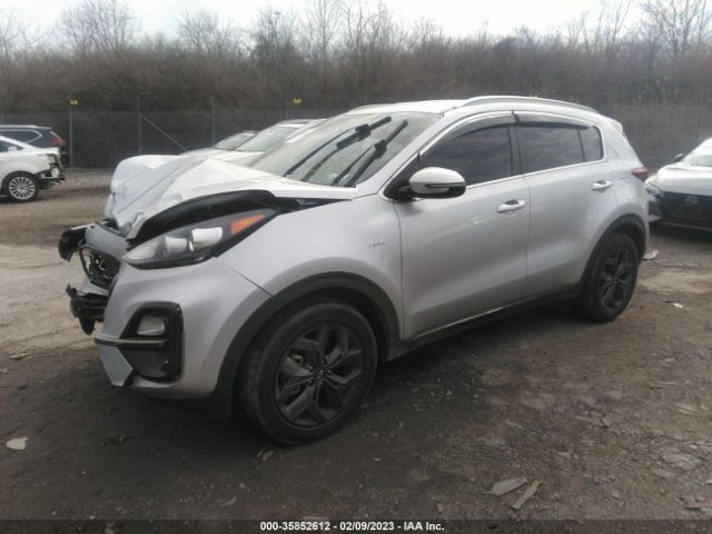 KNDP6CAC1M7890710 KIA SPORTAGE S