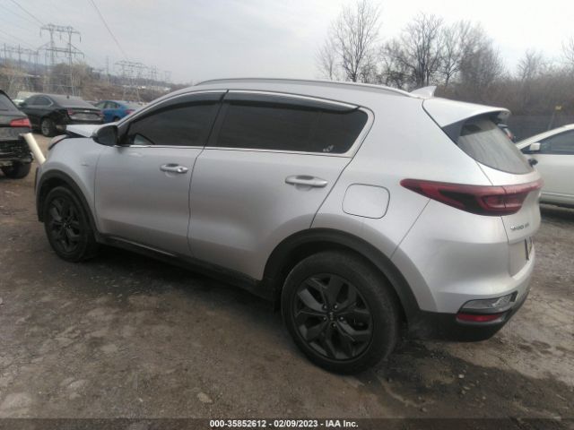 KNDP6CAC1M7890710 KIA SPORTAGE S