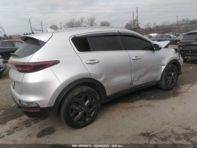 KNDP6CAC1M7890710 KIA SPORTAGE S