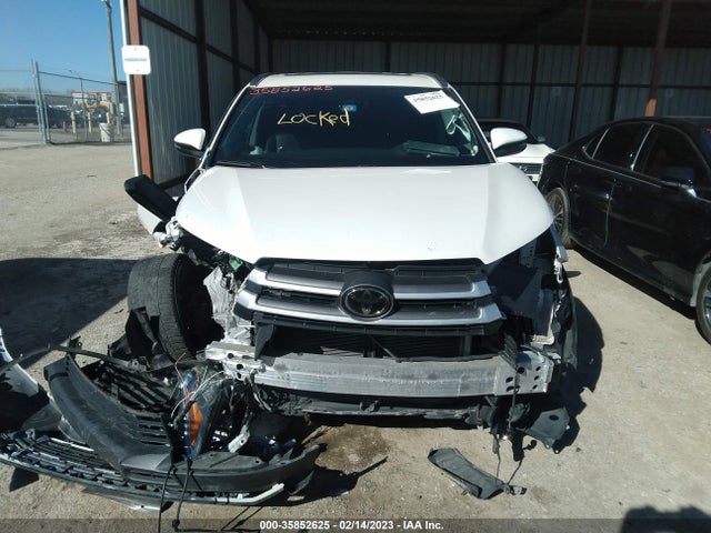 Toyota Highlander Se/xle 2019 5TDJZRFH8KS590833 Image 6