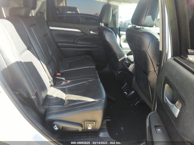Toyota Highlander Se/xle 2019 5TDJZRFH8KS590833 Image 8