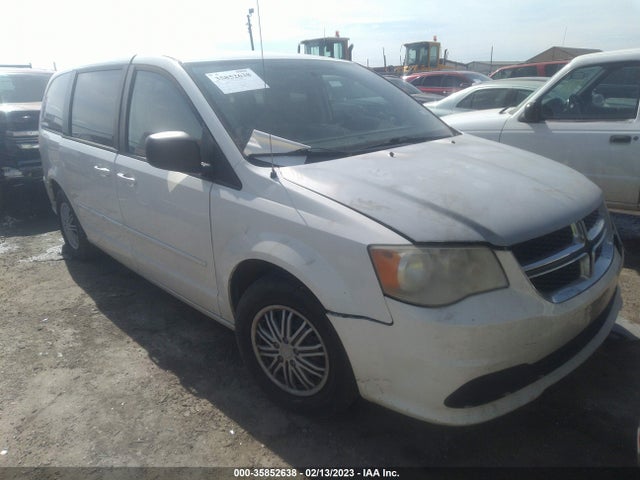 Dodge Grand Caravan Se 2012 2C4RDGBG2CR198167 Image 1