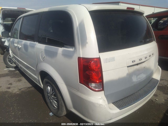 Dodge Grand Caravan Se 2012 2C4RDGBG2CR198167 Image 4