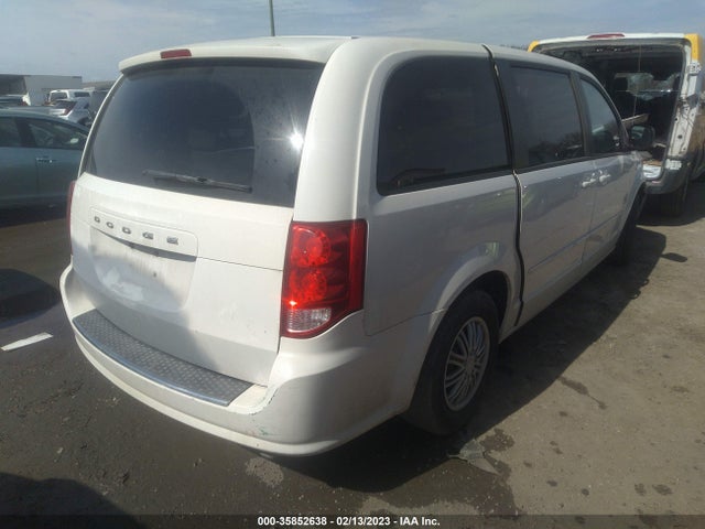 Dodge Grand Caravan Se 2012 2C4RDGBG2CR198167 Image 5