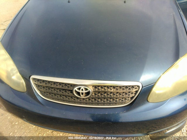 2006 TOYOTA COROLLA CE/S/LE VIN: 2T1BR32EX6C706559