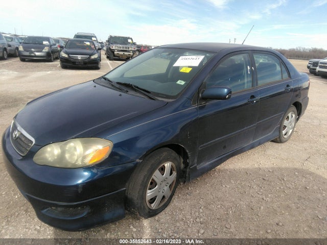 2006 TOYOTA COROLLA CE/S/LE VIN: 2T1BR32EX6C706559