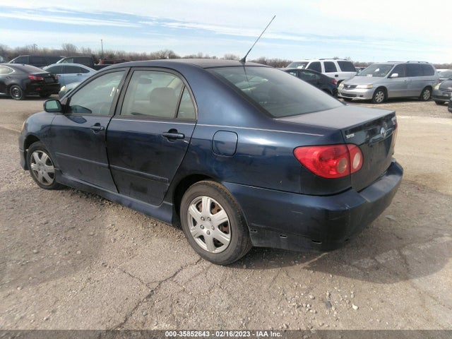 2006 TOYOTA COROLLA CE/S/LE VIN: 2T1BR32EX6C706559