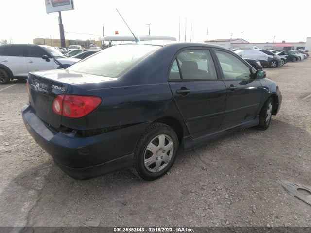 2006 TOYOTA COROLLA CE/S/LE VIN: 2T1BR32EX6C706559