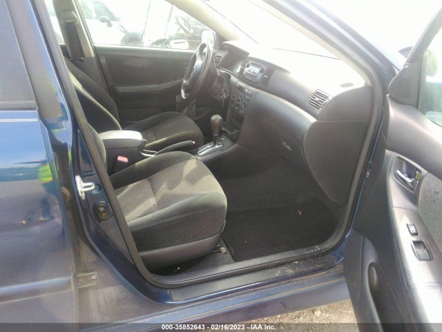 2006 TOYOTA COROLLA CE/S/LE VIN: 2T1BR32EX6C706559