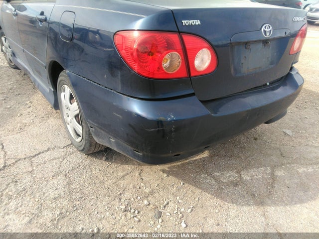 2006 TOYOTA COROLLA CE/S/LE VIN: 2T1BR32EX6C706559