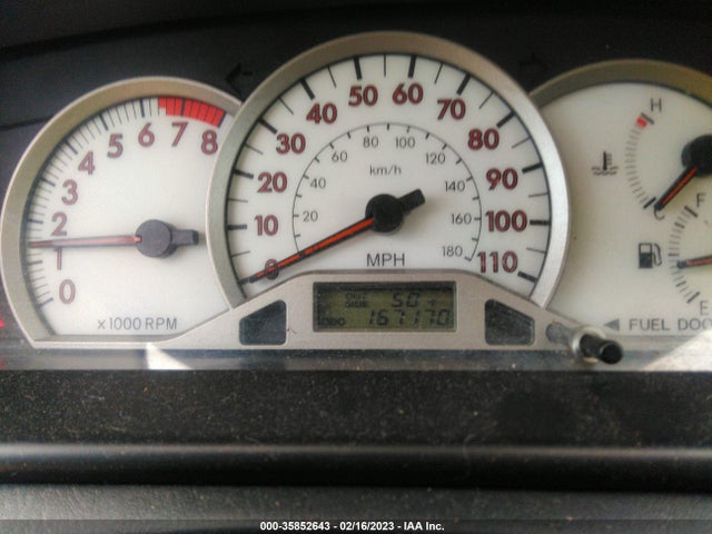 2006 TOYOTA COROLLA CE/S/LE VIN: 2T1BR32EX6C706559