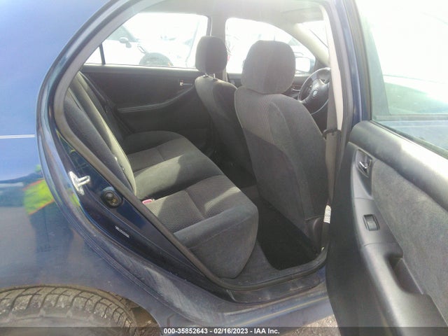 2006 TOYOTA COROLLA CE/S/LE VIN: 2T1BR32EX6C706559