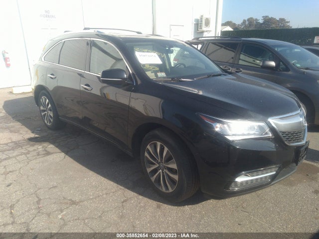 2016 Acura MDX, VIN: 5FRYD4H47GB041600