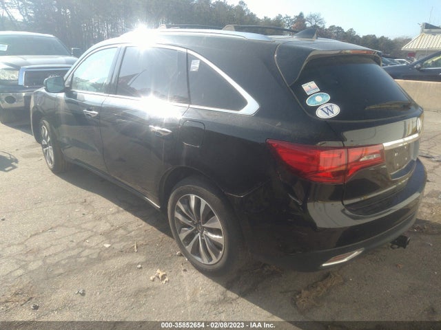 2016 Acura MDX, VIN: 5FRYD4H47GB041600