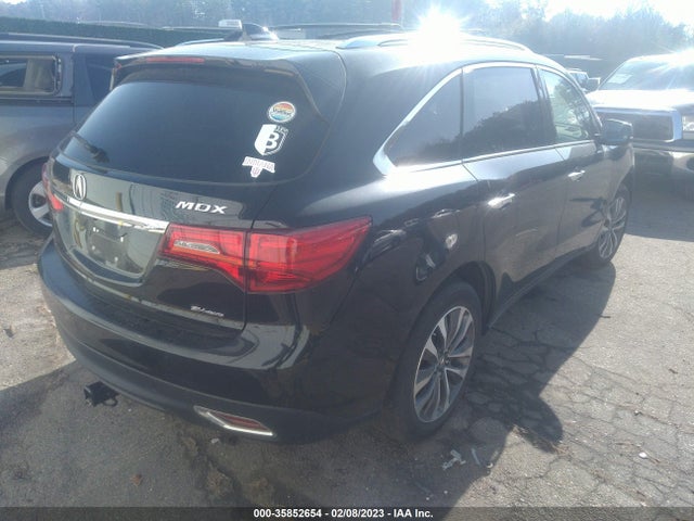 2016 Acura MDX, VIN: 5FRYD4H47GB041600