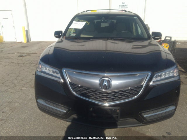 2016 Acura MDX, VIN: 5FRYD4H47GB041600