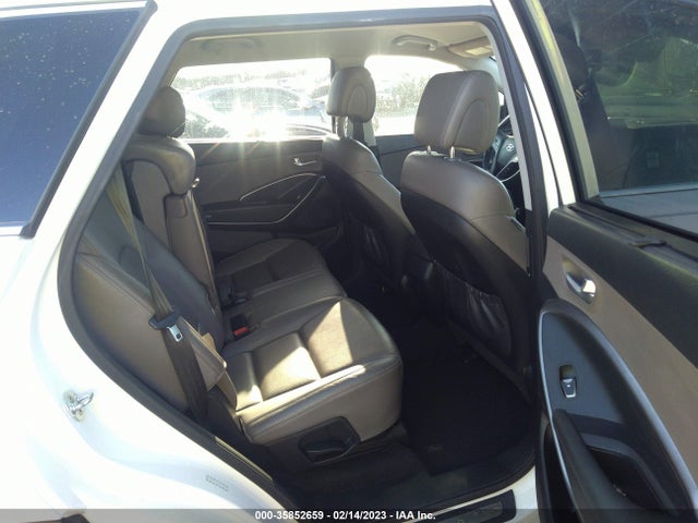 Hyundai Santa Fe Se 2017 KM8SN4HF0HU170675 Image 10
