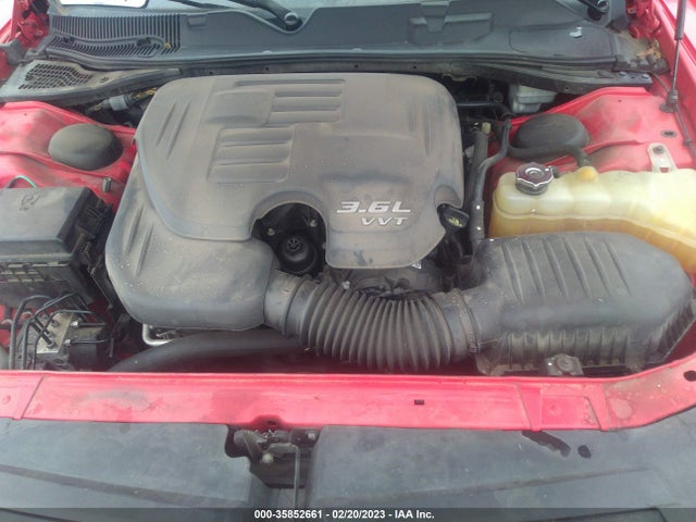 Dodge Challenger Sxt 2014 2C3CDYAG9EH229862 Image 11