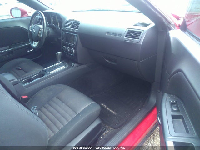 Dodge Challenger Sxt 2014 2C3CDYAG9EH229862 Image 6