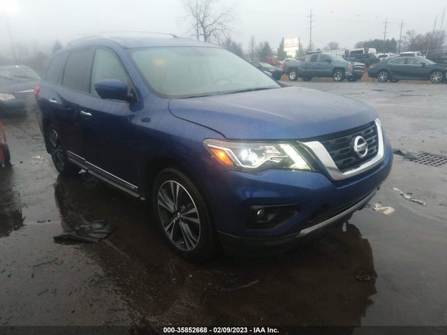 2017 Nissan Pathfinder, VIN: 5N1DR2MM2HC672227