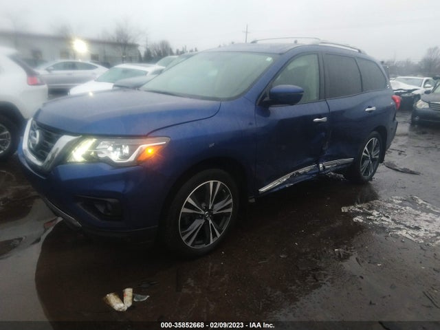 2017 Nissan Pathfinder, VIN: 5N1DR2MM2HC672227