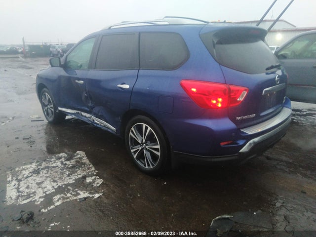 2017 Nissan Pathfinder, VIN: 5N1DR2MM2HC672227