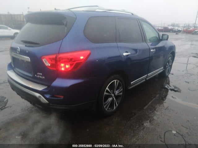 2017 Nissan Pathfinder, VIN: 5N1DR2MM2HC672227