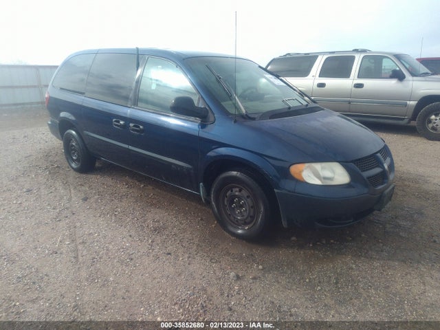 Dodge Grand Caravan Se 2002 1B4GP24362B730221 main image