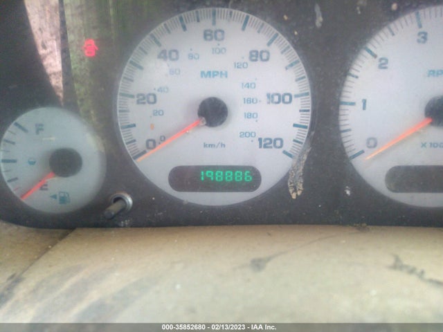 Dodge Grand Caravan Se 2002 1B4GP24362B730221 Image 8