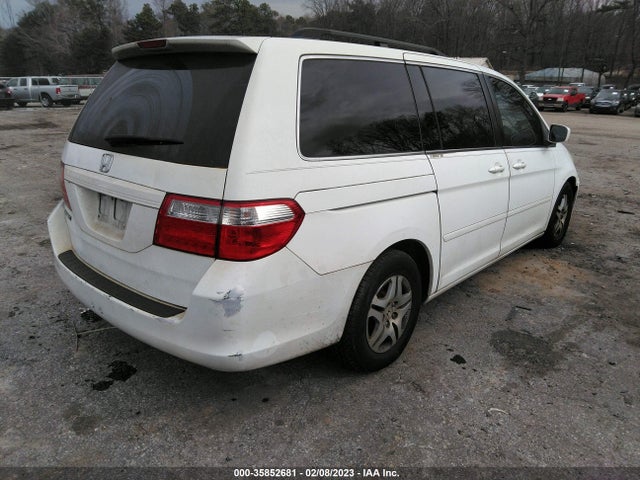 2007 HONDA ODYSSEY EX-L VIN: 5FNRL38717B462841
