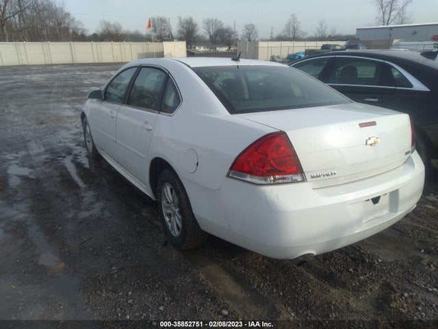 2012 CHEVROLET IMPALA LS RETAIL VIN: 2G1WA5E39C1172441
