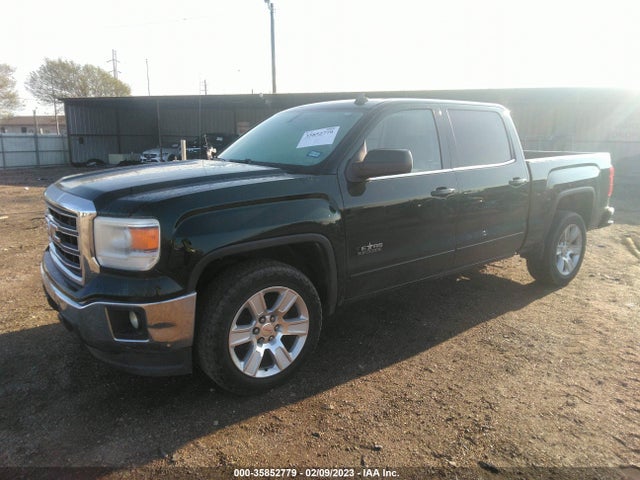 GMC Sierra 1500 Sle 2014 3GTP1UECXEG523745 Image 2