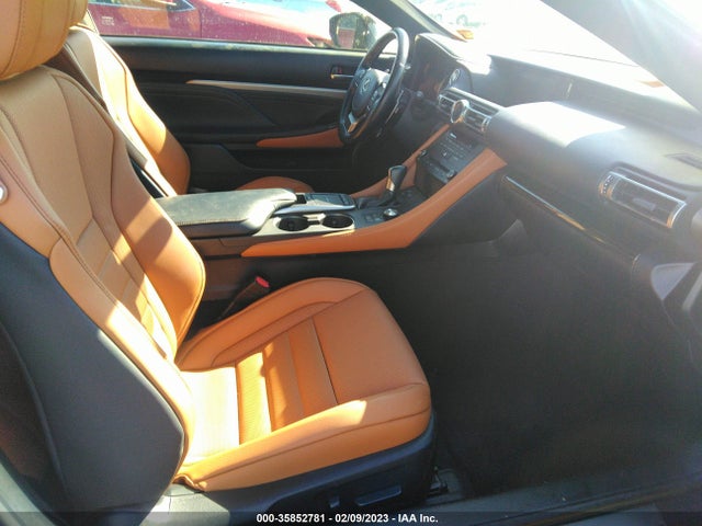 2021 Lexus RC, VIN: JTHDZ5BC8M5024310