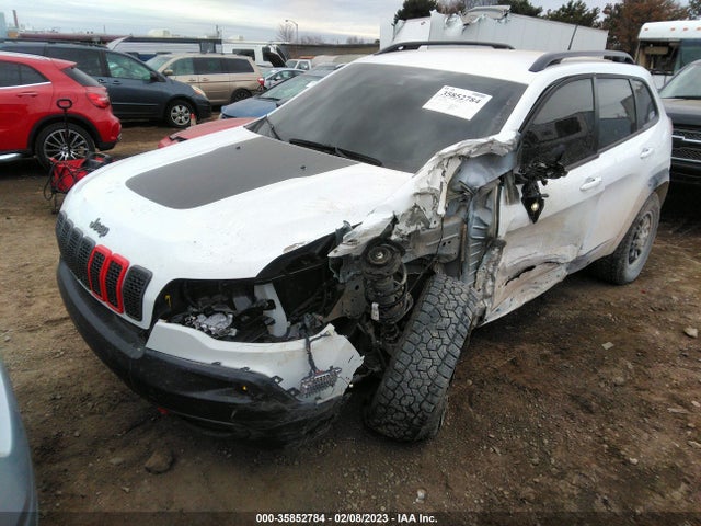2022 Jeep Cherokee, VIN: 1C4PJMBX9ND502938