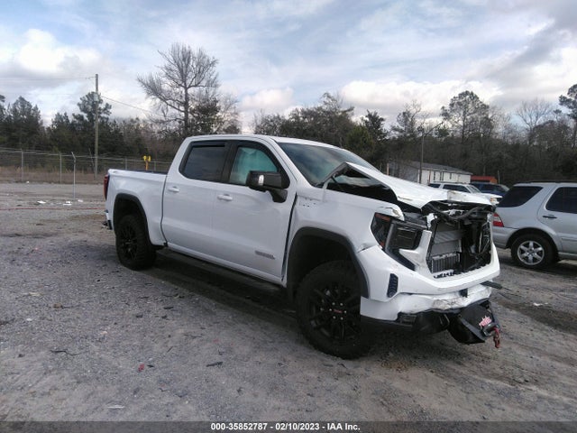 GMC Sierra 1500 Elevation 2022 3GTUUCET7NG648772 Image 1