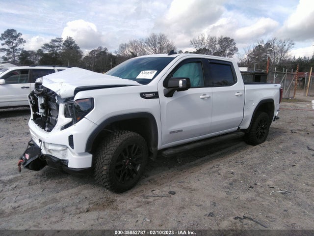 GMC Sierra 1500 Elevation 2022 3GTUUCET7NG648772 Image 2