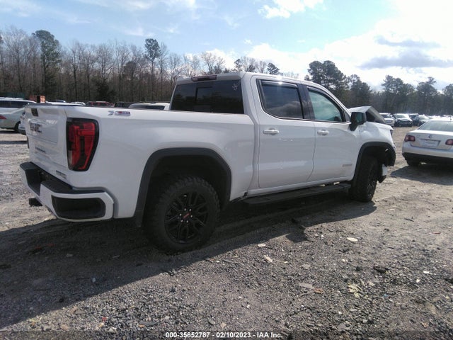 GMC Sierra 1500 Elevation 2022 3GTUUCET7NG648772 Image 4