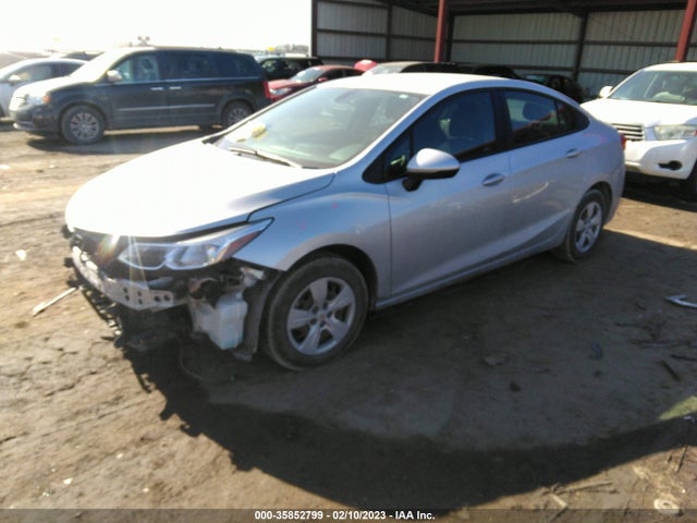 Chevrolet CRUZE LS 2018 1G1BC5SM7J7187087 Image 2