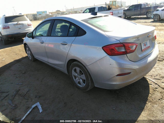 Chevrolet CRUZE LS 2018 1G1BC5SM7J7187087 Image 4