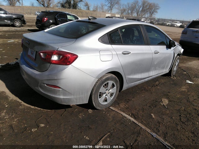 Chevrolet CRUZE LS 2018 1G1BC5SM7J7187087 Image 5