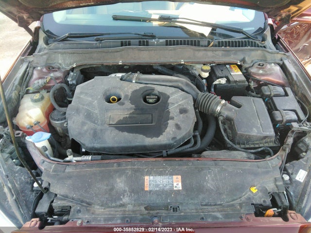 Ford FUSION SE 2016 3FA6P0H95GR302666 Image 10